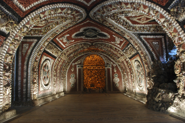 Le Nymphée Nymphée, une mystérieuse grotte aux coquillages à Viry-Châtillon en Essonne