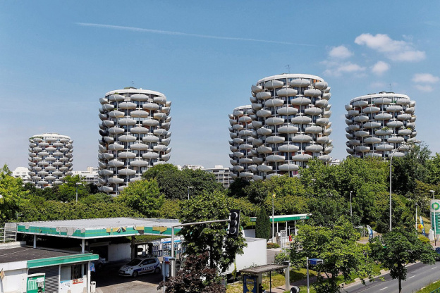 C’est quoi cet ensemble de bâtiments en forme d’epis blancs géants à Créteil ?