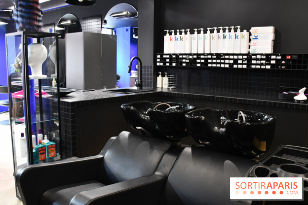 Santa Mari Juana Salon de coiffure & nail bar insolite à Paris