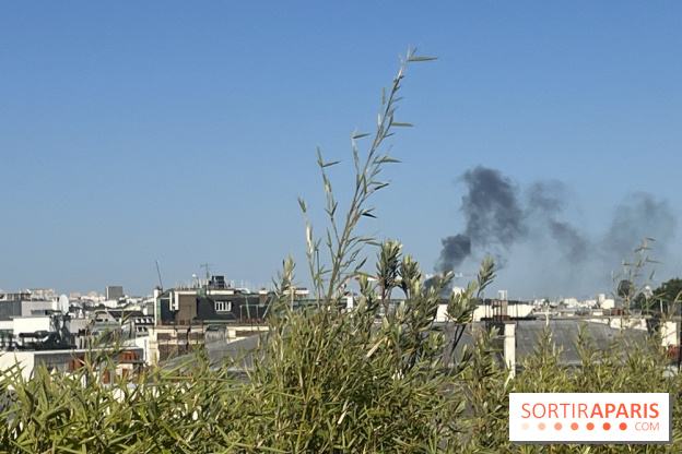Incendie 3 juillet
