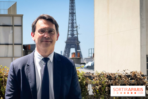 Julien Gondard, maire de Fontainebleau (77) : " C'est une ville très famille "