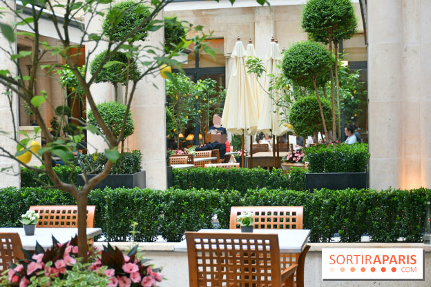 Café Jeanne : restaurant et belle terrasse au cœur du Park Hyatt Paris-Vendôme