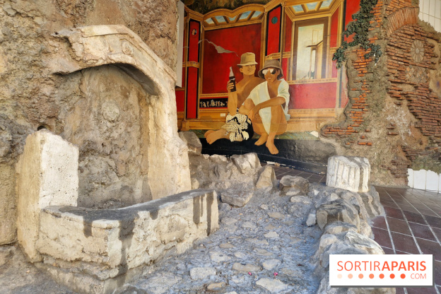 Insolite : Dans le 5e arrondissement, ces faux vestiges romains attisent la curiosité des passants