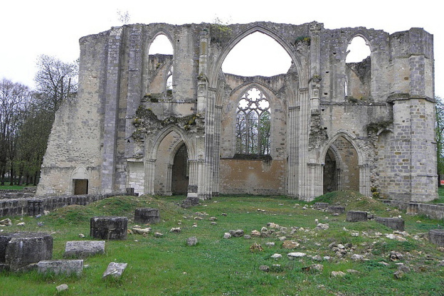 L’abbaye des lys