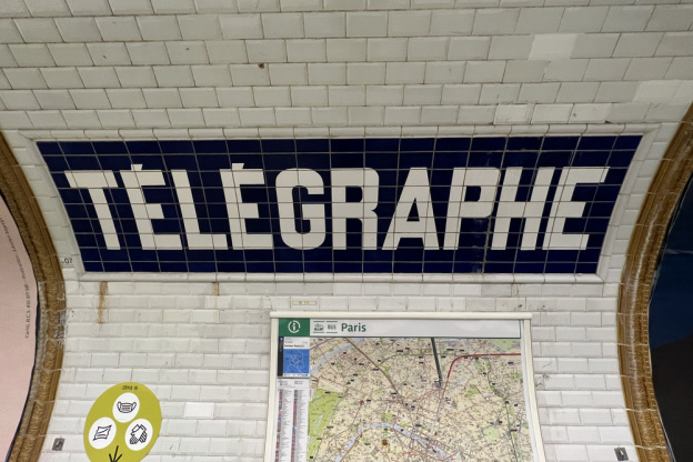 Metro : Savez-vous d'où vient le nom de la station télégraphe à Paris ?