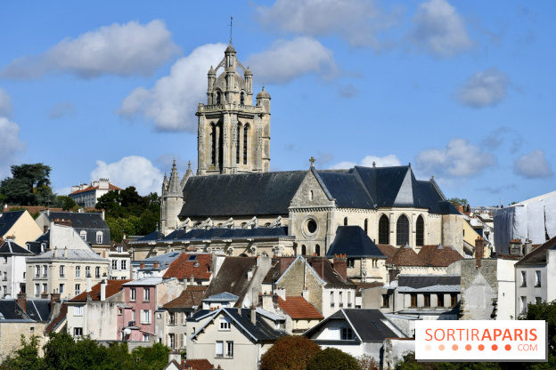 Cathédrale Saint-Maclou Pontoise Val d'Oise
