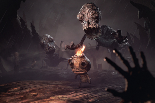 The Midnight Walk, un jeu-video d'aventure au cœur d'un conte sombre façon Tim Burton