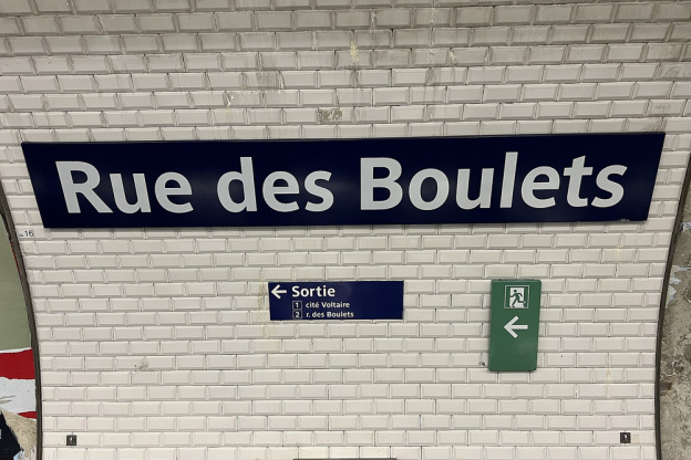 Le saviez-vous ? Pourquoi la station Rue des Boulets s’appelle-t-elle ainsi ?