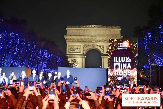 Illuminations de Noël 2025 des Champs-Elysées : un spectacle son et lumière inédit tout au long de la saison