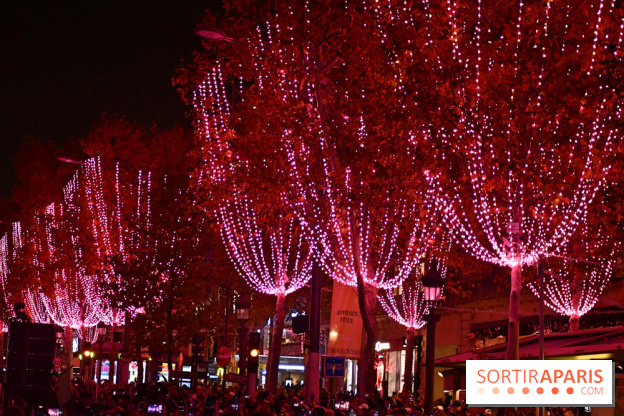 Illuminations de Noël 2025 des Champs-Elysées : un spectacle son et lumière inédit tout au long de la saison