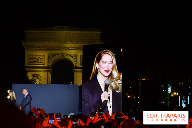 Illuminations de Noël des Champs-Elysées 2025 : découvrez les marraines pour le lancement