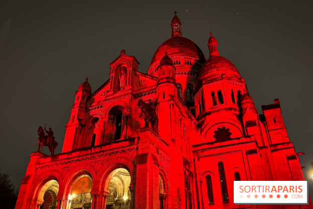 Notre-Dame, Sacré-Cœur, Concorde... pourquoi ces monuments de Paris s'illuminent en rouge ce soir