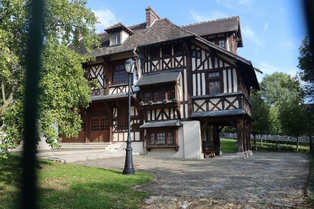 En Seine-Saint-Denis, cette étonnante demeure est labellisée Patrimoine d'intérêt régional