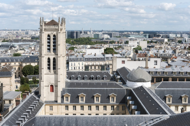 Le saviez-vous ? Ce lycée parisien est installé au cœur d'une ancienne abbaye médiévale