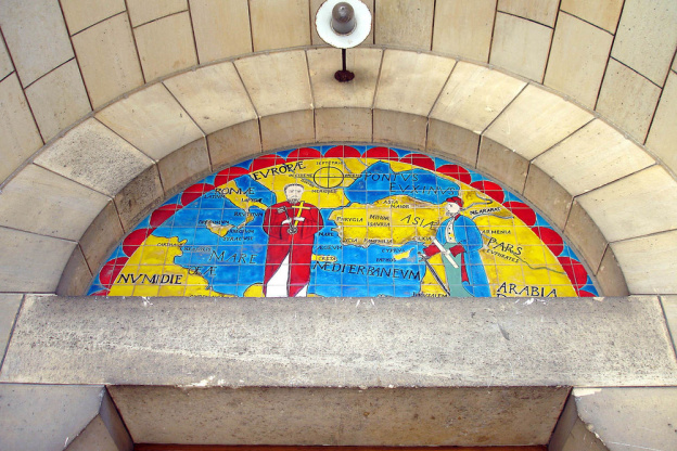 C’est dans cette église de banlieue parisien que repose Cyrano de Bergerac