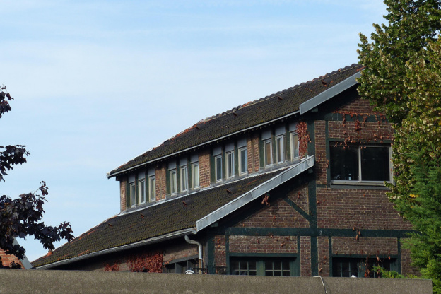 Cette ancienne usine d'orfèvre est désormais une résidence d'artiste et il se visite