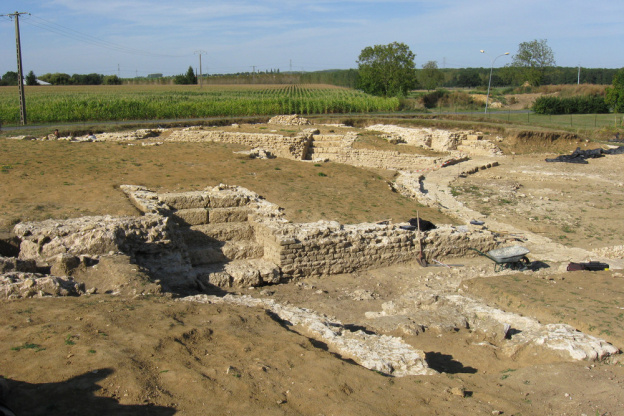 En seine-et-Marne, ce site archéologique dévoile les vestiges d'un théâtre antique
