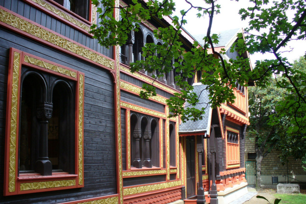 Près de Paris, ce musée se trouve au cœur d’un ancien pavillon nordique