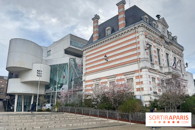 Cette mairie "hybride" proche de Paris est l'une des rares à avoir une architecture brutaliste