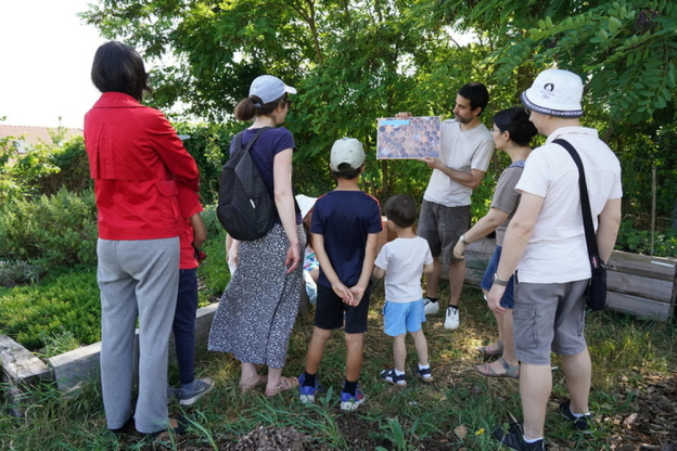 Rendez-Vous aux Jardins 2026 : balade sensorielle en famille dans un jardin pédagogique des Hauts-de-Seine