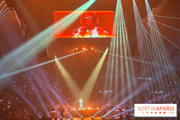 Le rappeur Naza en concert à Bercy en avril 2026