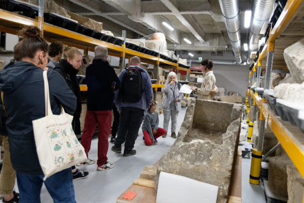 Visite exceptionnelle des réserves du Pôle Archéologique de Paris pour les Journées de l'Archéologie 2026