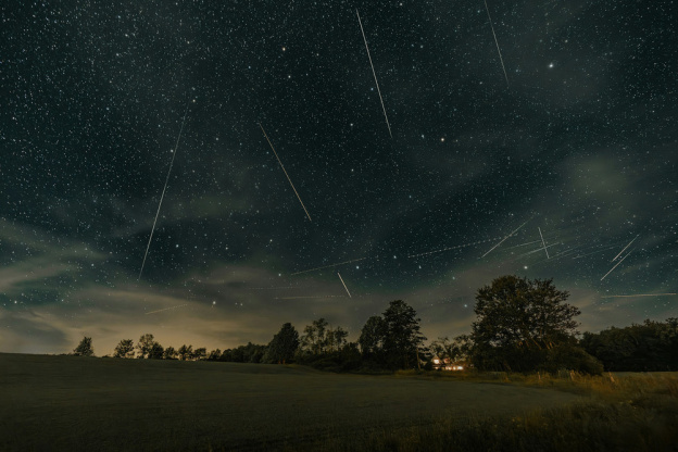 Perséïdes : À partir de quelle heure aura lieu la pluie d'étoiles filantes qui suivra l'éclipse ?