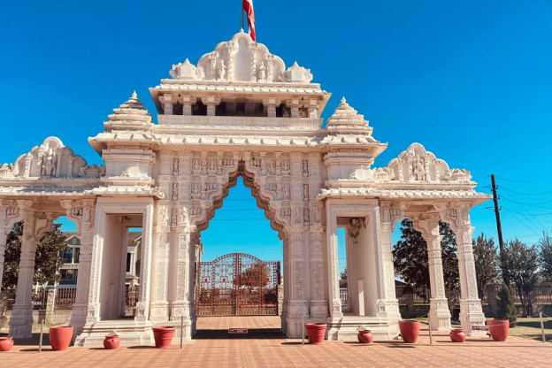 Un festival culturel pour inaugurer le 1er temple hindou traditionnel de France débarque en septembre