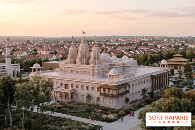 En Seine-et-Marne, le premier mandir hindou traditionnel de France s'apprête à ouvrir ses portes