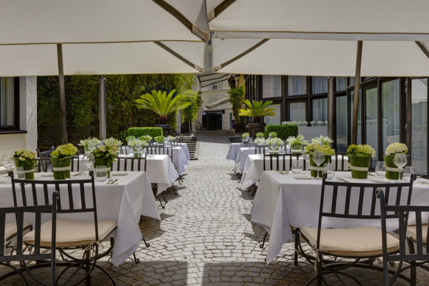 Brunch et Spa aux Jardins du Marais