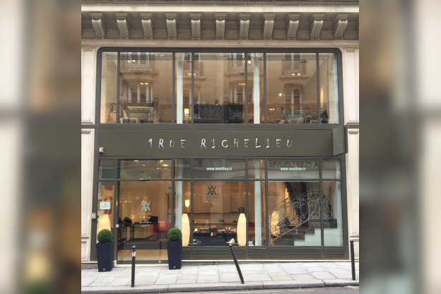 Avellino ouvre sa boutique à Paris