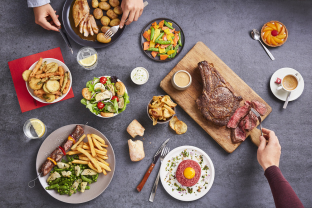 Du nouveau au menu de Hippopotamus