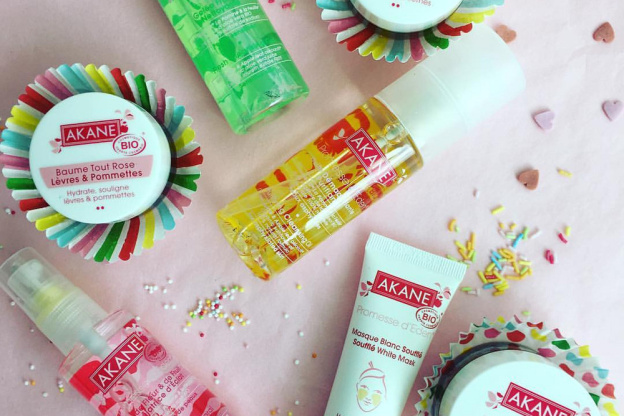 Akane, la beauté bio à croquer !