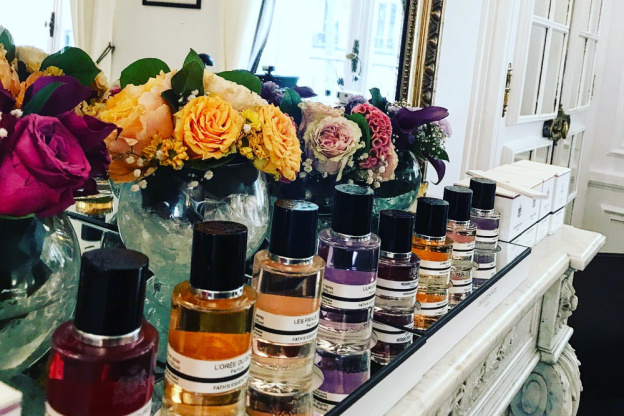 Sens unique, la parfumerie de niche intimiste