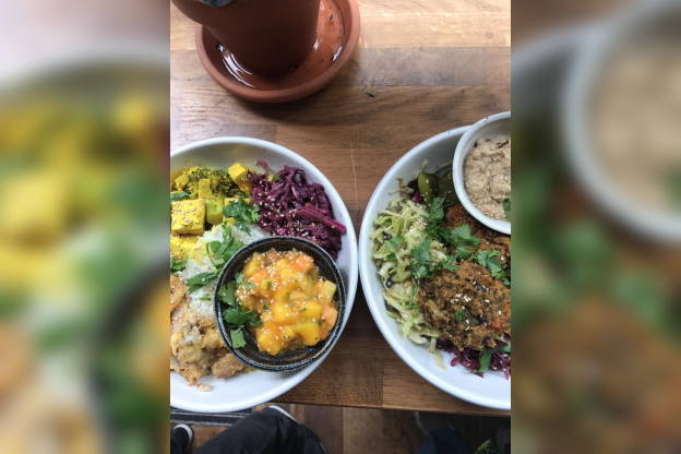 Jah Jah by Le Tricycle, un resto vegan façon rastafari