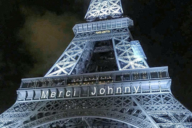 Johnny Hallyday : un lieu portera bientôt son nom à Paris