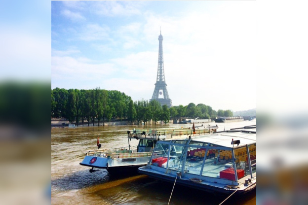 Tempête Eleanor : risque de crue de la Seine à Paris