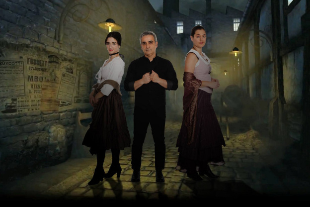 Labyrinthe, le spectacle de mentalisme de Pourang