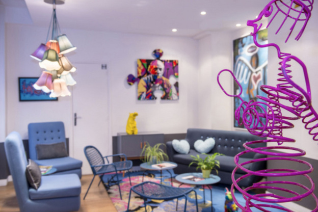 Pop Up Store Hôtel Villa Bohème 