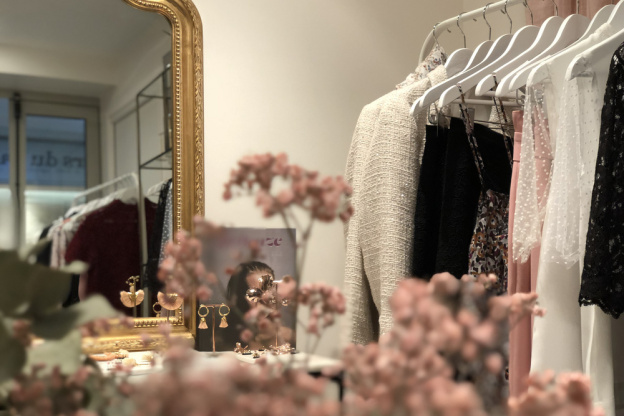 Laura Laval ouvre une boutique atelier à Paris