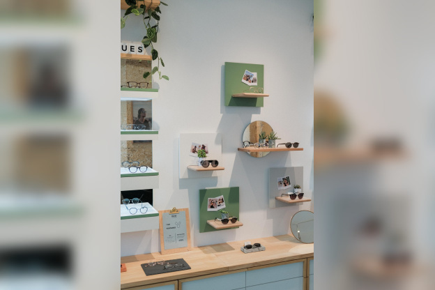 Rezin, la marque de lunettes eco-friendly ouvre sa boutique à Paris