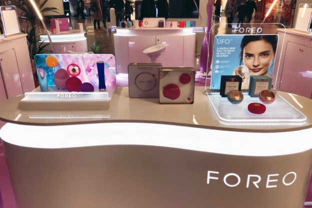 FOREO installe son pop-up store aux 4 Temps