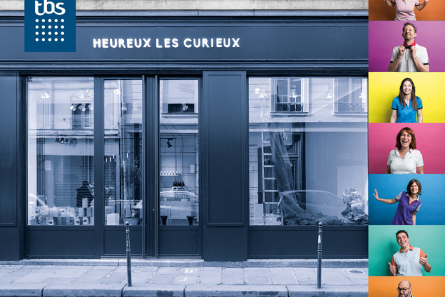 Un pop-up store TBS débarque à Paris