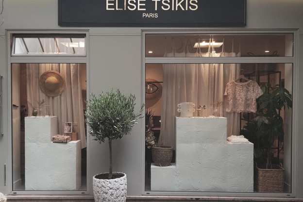 La boutique-atelier Elise Tsikis à Paris