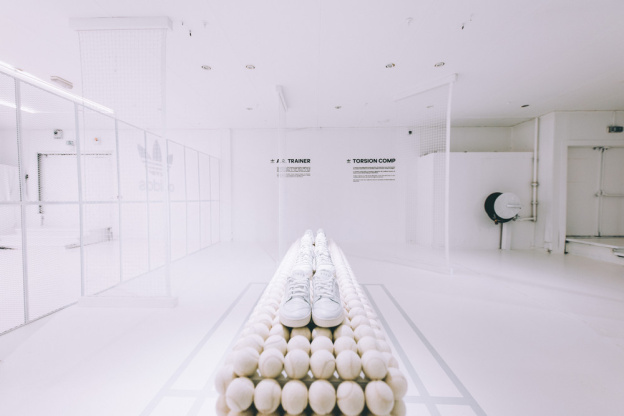 Carte Blanche par Adidas : un week-end d'animations à Paris