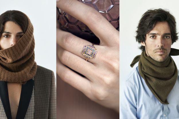 Un Pop Up Store bijoux & cachemire avec Sophie d'Agon et Linnea Lund à Paris