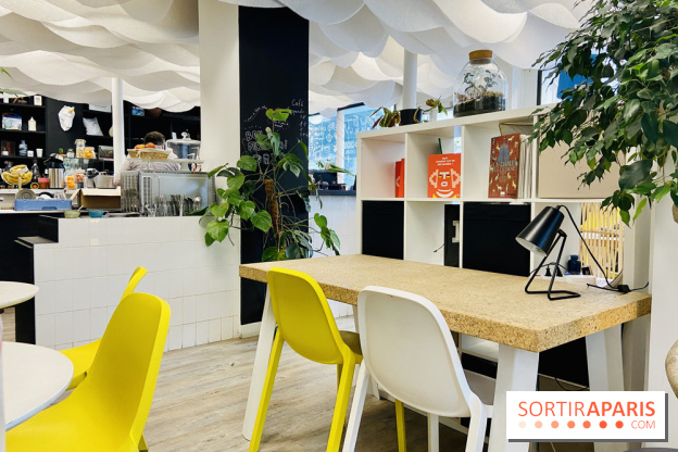 Unicorner, le café co-working branché au cœur de Paris