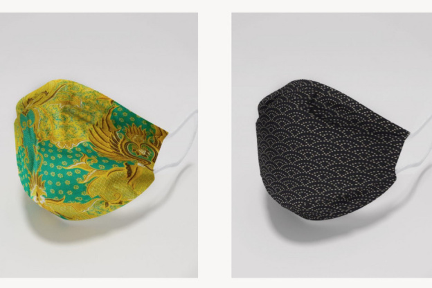 Coronavirus : des masques de protection conçus par un collectif de couturières retraitées