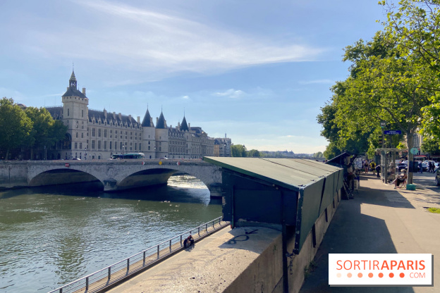 Coronavirus : À Paris, les bouquinistes des quais de Seine en difficulté