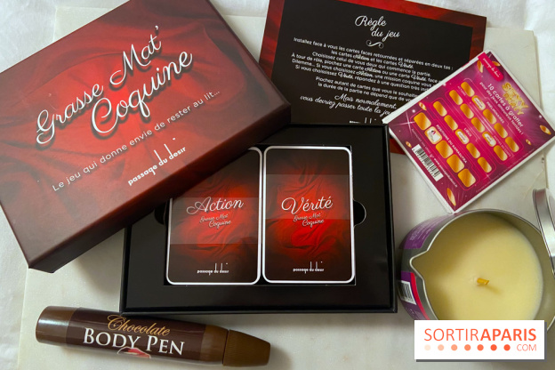 Insolite : une box coquine pour pimenter la vie de couple pendant le confinement
